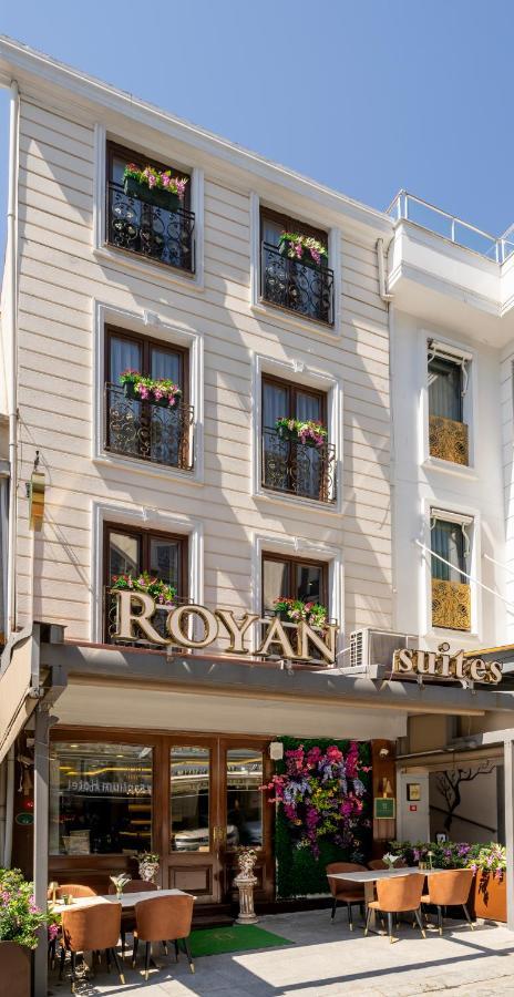 Royan Suites İstanbul Dış mekan fotoğraf