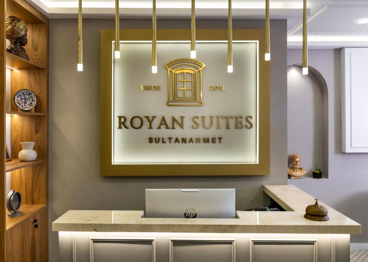 Royan Suites İstanbul Dış mekan fotoğraf