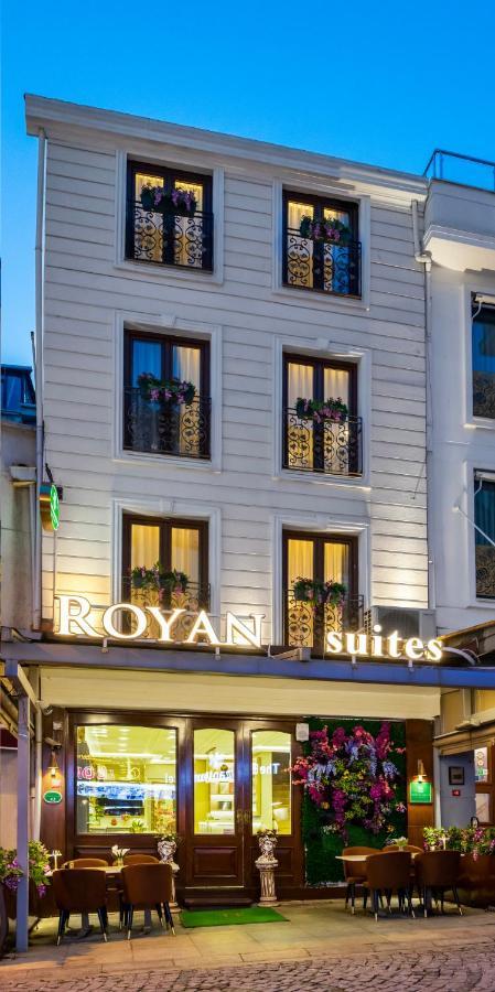 Royan Suites İstanbul Dış mekan fotoğraf