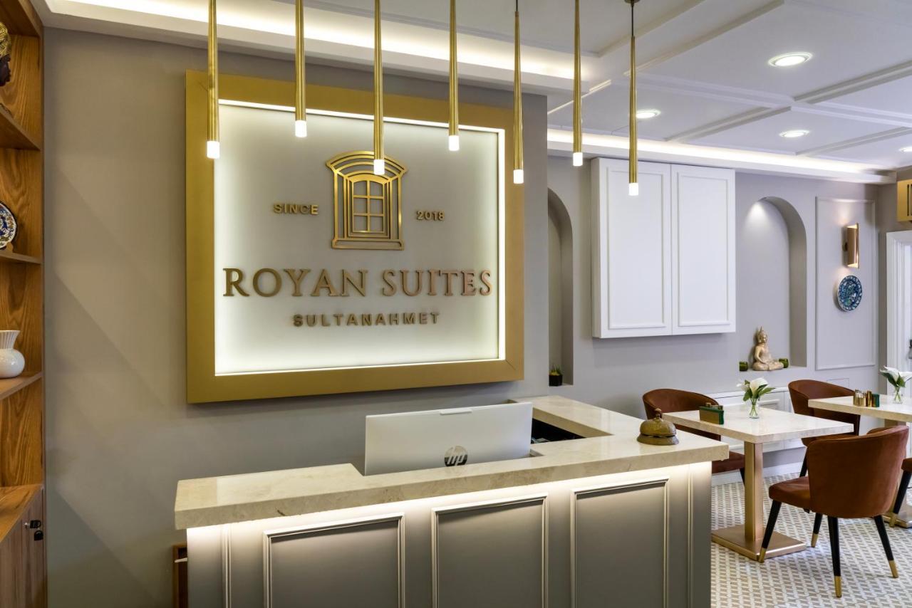 Royan Suites İstanbul Dış mekan fotoğraf