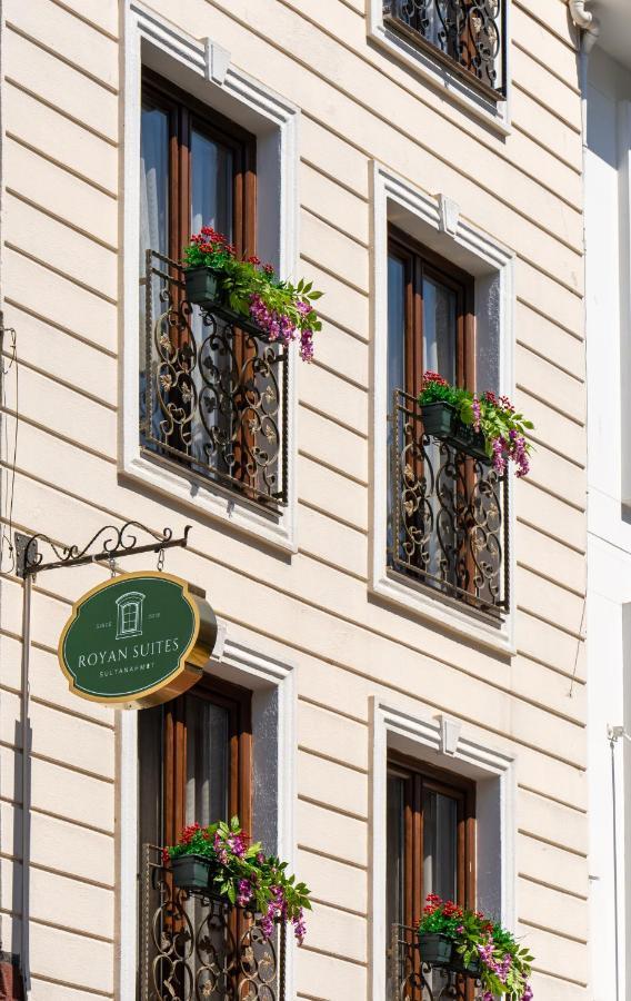 Royan Suites İstanbul Dış mekan fotoğraf